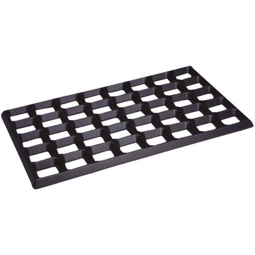 C-187 625 Tapis De Montage Compartimenté Antistatique (esd) Noir (l X L X H) 610 X 370 X 20 Mm Q60115 - Bjz