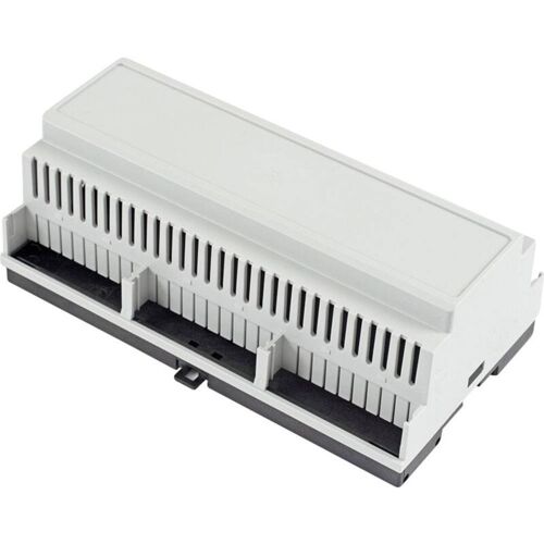 Hammond Electronics - Boîtier Pour Rail 90 X 158 X 58 Polycarbonate Gris Clair 1 Pc(s)
