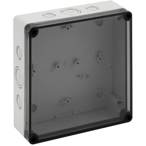 Spelsberg - Coffret D'Installation Tk Pc 1818-6f-tm 13701301 Gris Clair 180 X 182 X 63 Polystyrène, Polycarbonate, Polyur