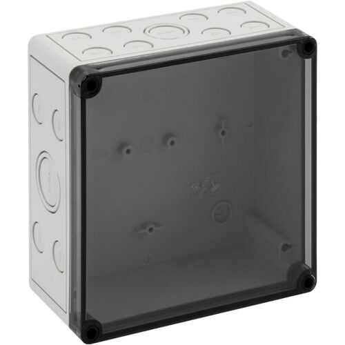 Spelsberg - Coffret D'Installation Tk Pc 1818-9-tm 13700701 Gris Clair 180 X 182 X 90 Polystyrène, Polycarbonate, Polyuré