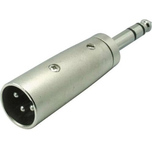 Kash Adaptateur Xlr Xlr Mâle - Jack Mâle 6.35 Mm Stéréo Nombre De Pôles:3 1 Pc(s) S181791