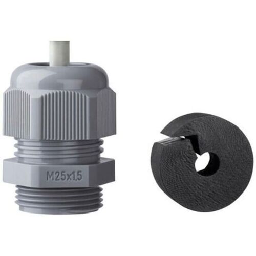 Presse-étoupe Jacob K345-1025-00 Avec Décharge De Traction M25 Polyamide Gris Clair (ral 7035) 1 Pc(s)