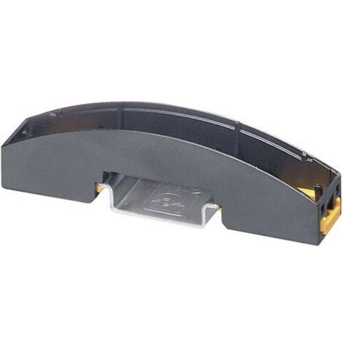 Phoenix Contact - Elément Inférieur De Boîtier Pour Rail Bc 17,8 Ut Hbus Bk 2896241 Polycarbonate Noir 89.7 X 17.8 X 62.6