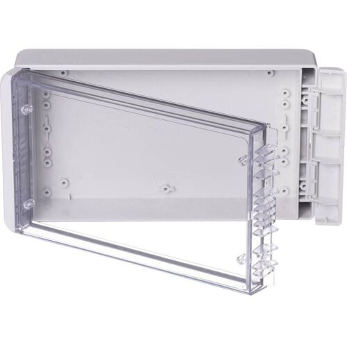 Boîtier D'Extérieur Bopla Bocube B 221306 Pc-v0-g-7035 96025225 Gris Clair (ral 7035) 125 X 231 X 60 Polycarbonate V0 1 Pc(s) D78666