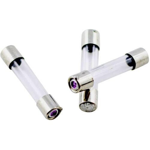 Eska - Micro-fusible 528.021 (Ã¿ X L) 5 Mm X 25 Mm 2.5 à 250 V Semi-temporisé -mt- 10 Pc(s)