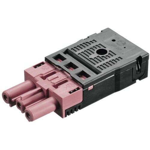 940.071 Connecteur Femelle Gris Galet C206161 - Bachmann