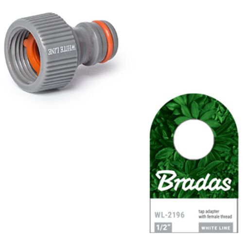 Adaptér S VnitnÃ­m ZAvitem 1/2'', Wl-2196, White L Bradas