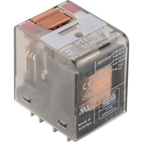 Relais Miniature Te Connectivity Pt270024 4-1419111-2 24 V/dc 12 à 2 Inverseurs (rt) 1 Pc(s)