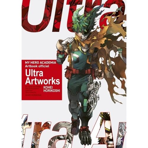 My Hero Academia - Artbook