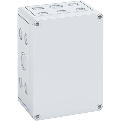 Spelsberg - Coffret D'Installation Tk Pc 1813-9-m 12741601 Gris Clair 130 X 180 X 90 Polystyrène, Polycarbonate, Polyurét