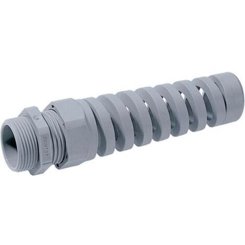 Lapp - Presse-étoupe Skintop Bs-m 32 X 1.5 53111840 Avec Spirale De Protection Anti Courbure M32 Polyamide Gris Clair (r