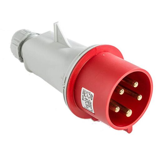 Ide - Prise Mâle 3p+n+t 32a étanche Ip44 Ou Ip67 - étanche Ip67 Ou Ip44 - Ip44 - Fiche Mâle 3p+n+t - 32a - 380v