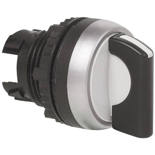 223907 L21kc03 Bouton Sélecteur Collerette Plastique, Chromé Noir 1 X 45 ° 1 Pc(s) - Baco