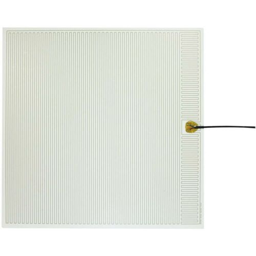Tech Polyester Feuille Chauffante Autocollant 230 V/ac 50 W Indice De Protection Ipx4 (l X L) 500 Mm X 500 Mm - Thermo
