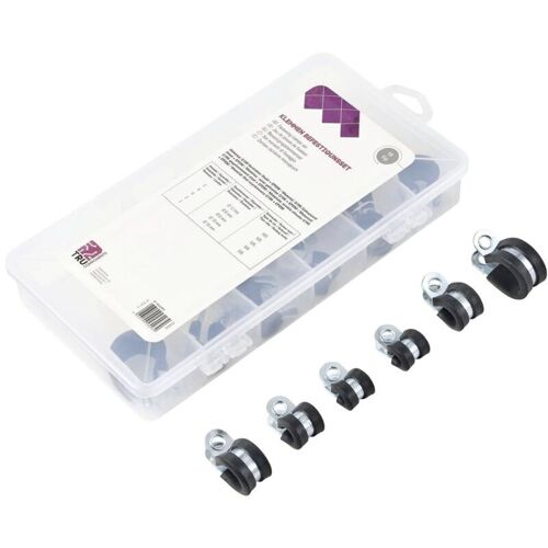 Tru Components - 93038c437 Bride De Montage Tc-6649812 Plage De Du Faisceau 6 à 16 Mm 18 Parties