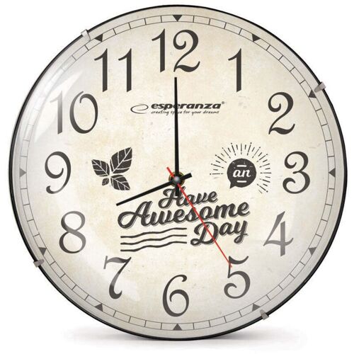Esperanza Wall Clock Lausénne