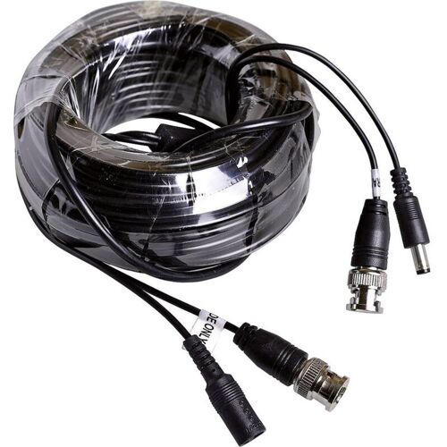 M-e Modern-electronics - 55322 Caméra, Vidéo, Alimentation Câble De Liaison 18.5 M Noir