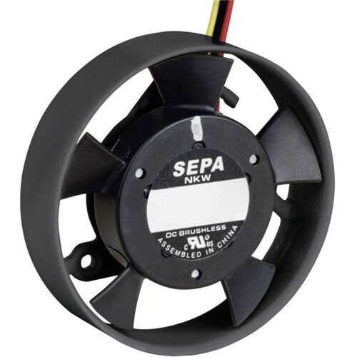Lf40b12 Ventilateur Axial 12 V/dc 152 L/min (Ã¿ X H) 40 Mm X 10 Mm - Sepa