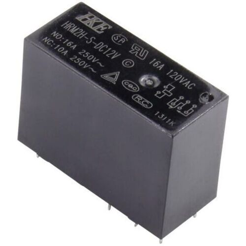 Hrm2h-s-dc12v-c Relais Pour Circuits Imprimés 12 V/dc 16 à 1 Inverseur (rt) 1 Pc(s) S729481 - Hke