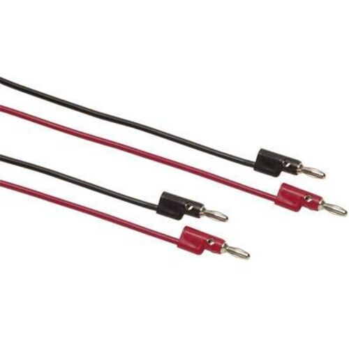 Fluke - Tl930 Set De Cordons De Mesure Banane Mâle 4 Mm Banane Mâle 4 Mm 0.60 M Rouge, Noir 1 Pc(s) Y454481