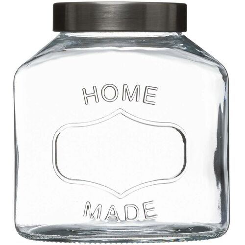 5five Simply Smart - Bocal Verre Couvercle Inox 2,5l - 5five
