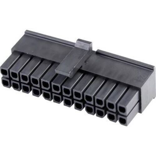 Molex Boîtier Femelle Pour Câble Nbr Total De Pôles 24 Pas: 3 Mm 430252400 1 Pc(s) Bag W163202