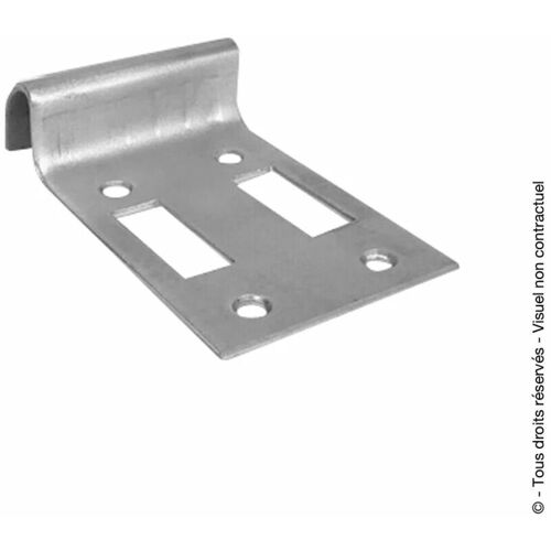 Sébot Portail À Visser Inox 316l 140x80 Lumiere 16x45