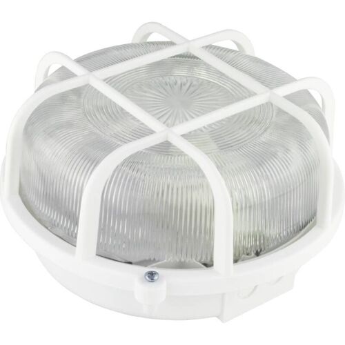 Rundleuchte Kunstst.Led 7w Ws Luminaire Pour Pièces Humides Led E27 7 W Blanc Chaud Blanc - Rev