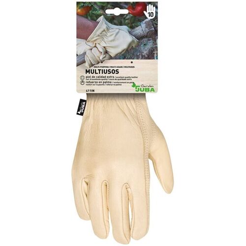 Gant De Jardinage En Cuir Fleur Renforcé Taille 10 Juba