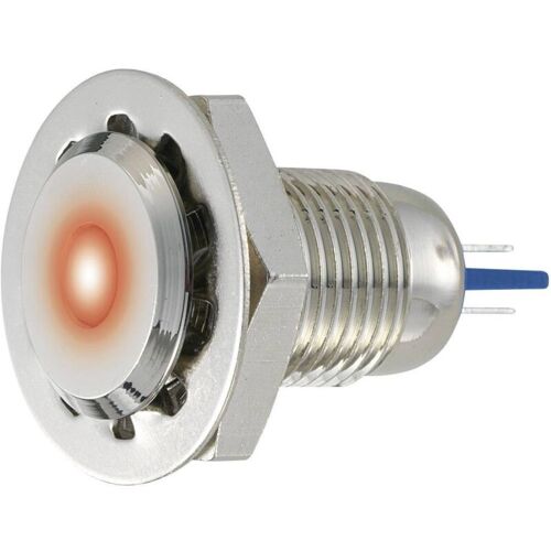 Voyant De Signalisétion Led Tru Components 149492 Rouge 12 V/Dc, 12 V/Ac 15 Ma 1 Pc(S)