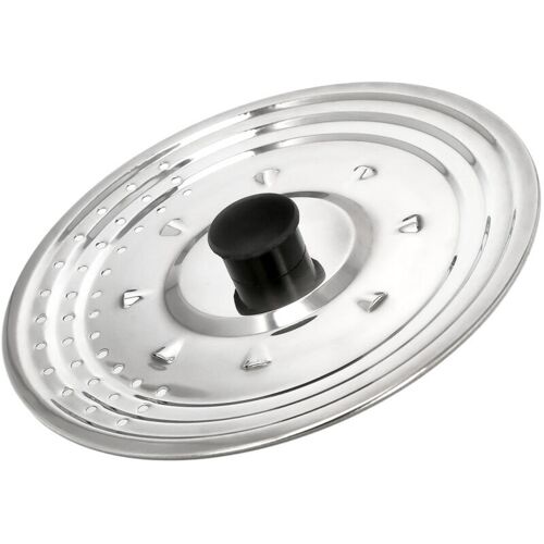 Couvercle Polyvalent En Acier Inoxydable Ø 25 Cm.