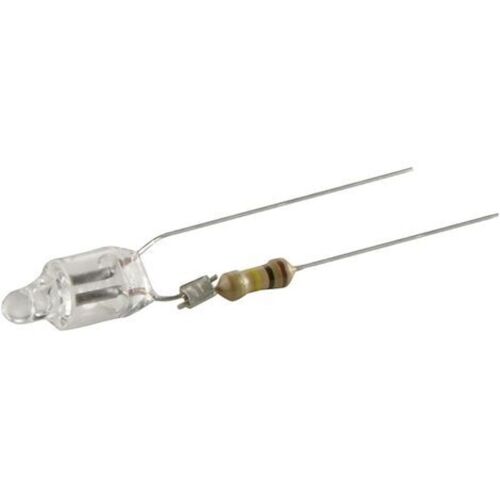 Tru Components 1590293 Luciole 230 V 0.33 W Fils Aux Extrémités Rouge 1 Pc(s) S075021