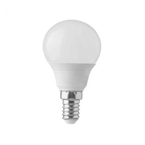 V-Tac - Ampoule Led Culot E14 3,7w (Équivalent 25w) P45 - 320 Lumen - 4000k Blanc - Ouverture Du Faisceau Lumineux 180° - Efficaci