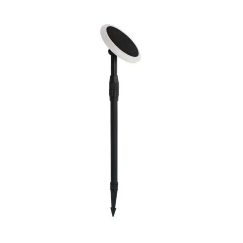 6667 Vt-943 Lampe De Jardin Solaire Led 3.00 W Blanc, Noir - V-Tac