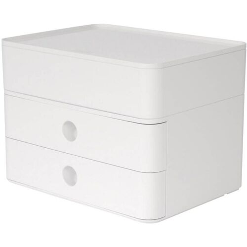 Han - Smart-Box Plus Allison 1100-12 Caisson À Tiroirs Blanc Nombre De Tiroirs: 2