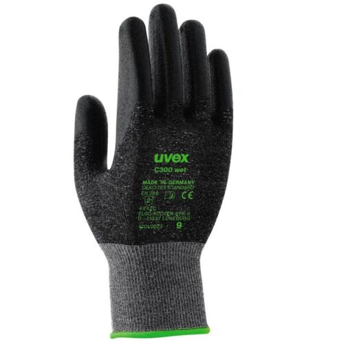 C300 Wet 6054210 Gants De Protection Contre Les Coupures Taille: 10 1 Paire(s) - Uvex