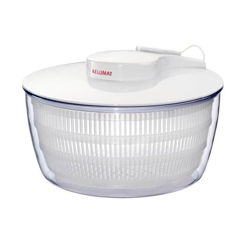 Essoreuse À Sélade Kelomat Blanche 24 Cm Plastique