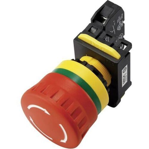 A20b-v4e01r Arrêt D'Urgence Avec élément De Contact 240 V/ac 6 à 1 Nf (r) Ip65 1 Pc(s) - Deca