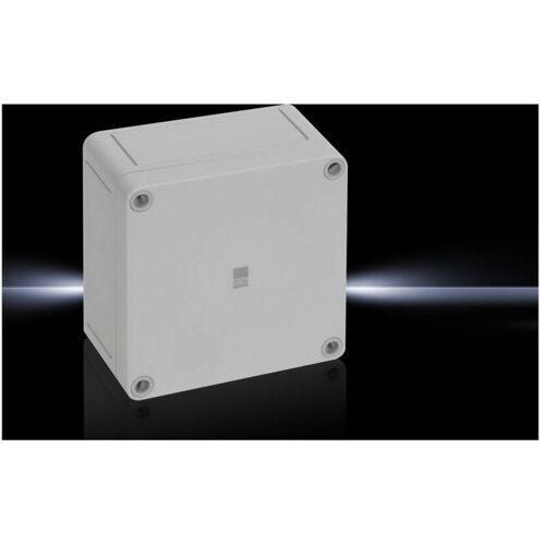 Coffret D'Installation Rittal Pk 9506.000 9506.000 Gris Clair (ral 7035) 110 X 110 X 66 Polycarbonate 1 Pc(s) S51493