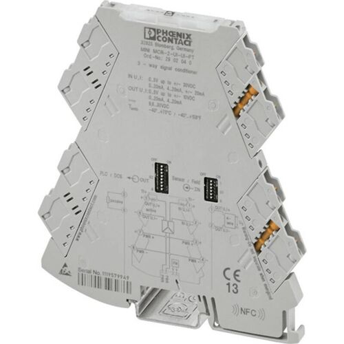 Convertisseur 3 Voies Contenu: 1 Pc(s) Phoenix Contact Mini Mcr-2-ui-ui 2902037 Q009651
