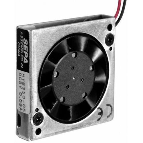 Hyb35c05a Ventilateur Axial 5 V/dc 1.6 MÂ³/h (l X L X H) 35 X 35 X 7.5 Mm A447121 - Sepa