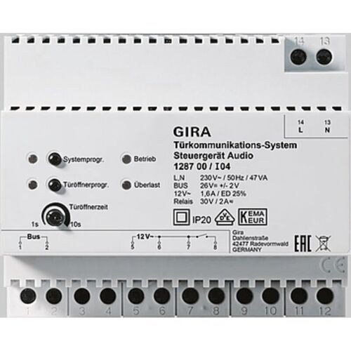 Gira 128700 Alimentation Pour Interphone