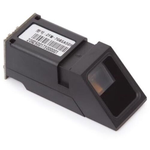 Capteur D'Empreintes Digitales, Zfm-708, 3,8-7 Vcc, Ttl Série, Capacité De Stockage 1000 Empreintes, Noir - Whadda