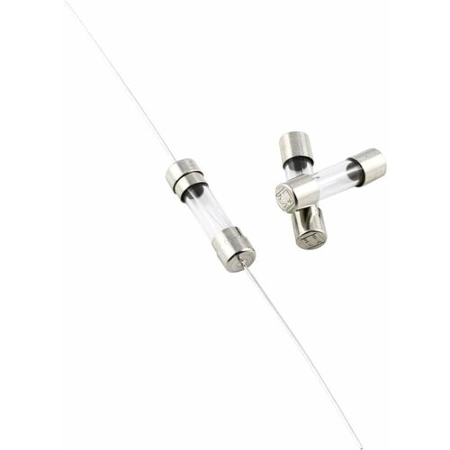 Eska 520118 Fusible Tube Verre Transparent 1.25a 250v