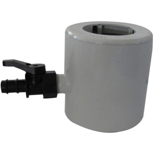 First Plast - Collecteur Eaux Pluviales Pour Tubes 63-80-100-best Gris