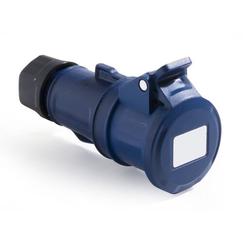 Rs Pro - Connecteur Industriel 2p+e, 32a, 200 250 V., Montage Sur Câble ( Prix Pour 1 )