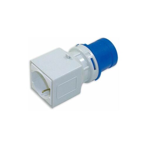 Rs Pro - Adaptateur Pour Connecteur Industriel 2p+e, 16a, 230 V ( Prix Pour 1 )
