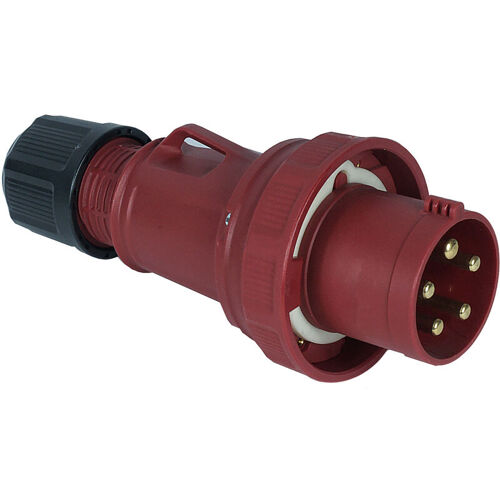 Rs Pro - Connecteur Industriel 3p+n+e, 63a, 380 415 V, Montage Sur Câble ( Prix Pour 1 )