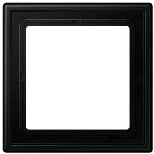 Cadre Simple Ls Noir Mat (référence : Jung Ls981swm)