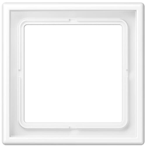 Cadre - 1 Poste - Ls - Blanc Mat - Jung Ls981wwm